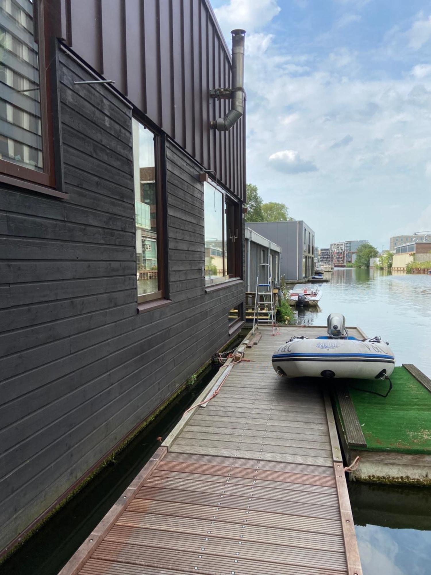 T Kan Verkeren - Houseboat Bed & Breakfast Amsterdam Exterior photo