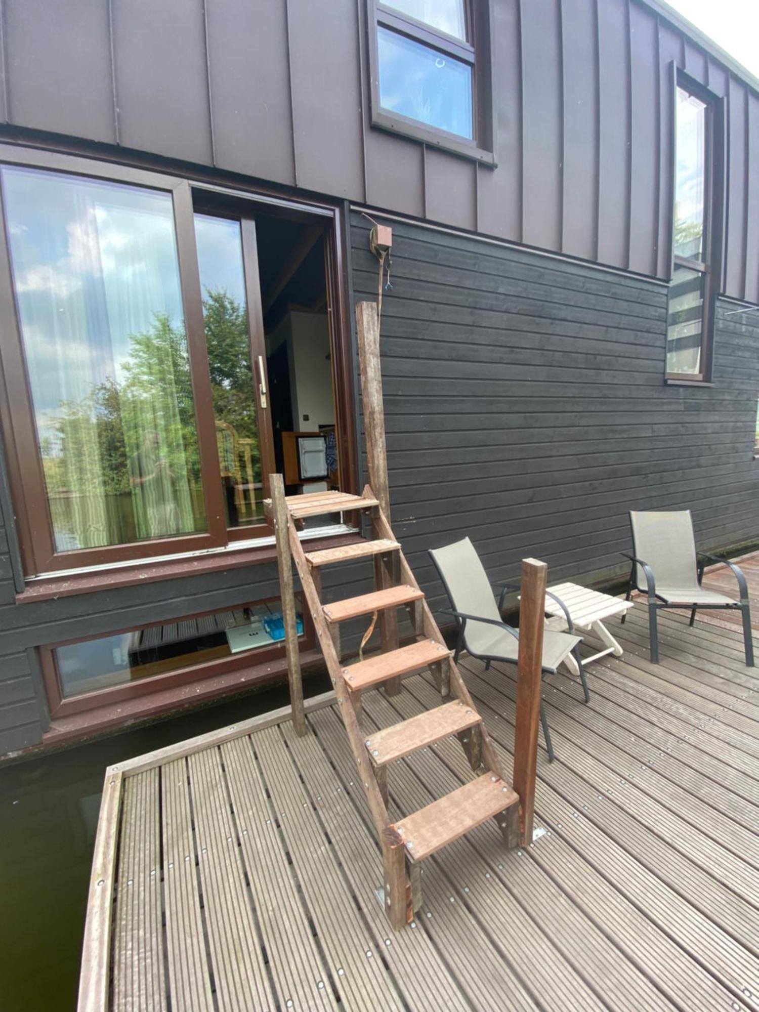 T Kan Verkeren - Houseboat Bed & Breakfast Amsterdam Exterior photo