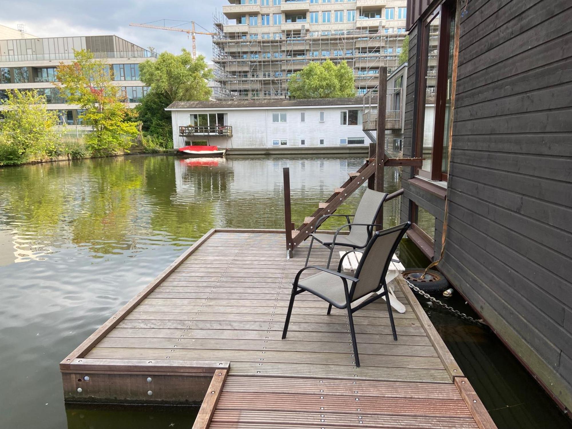 T Kan Verkeren - Houseboat Bed & Breakfast Amsterdam Exterior photo