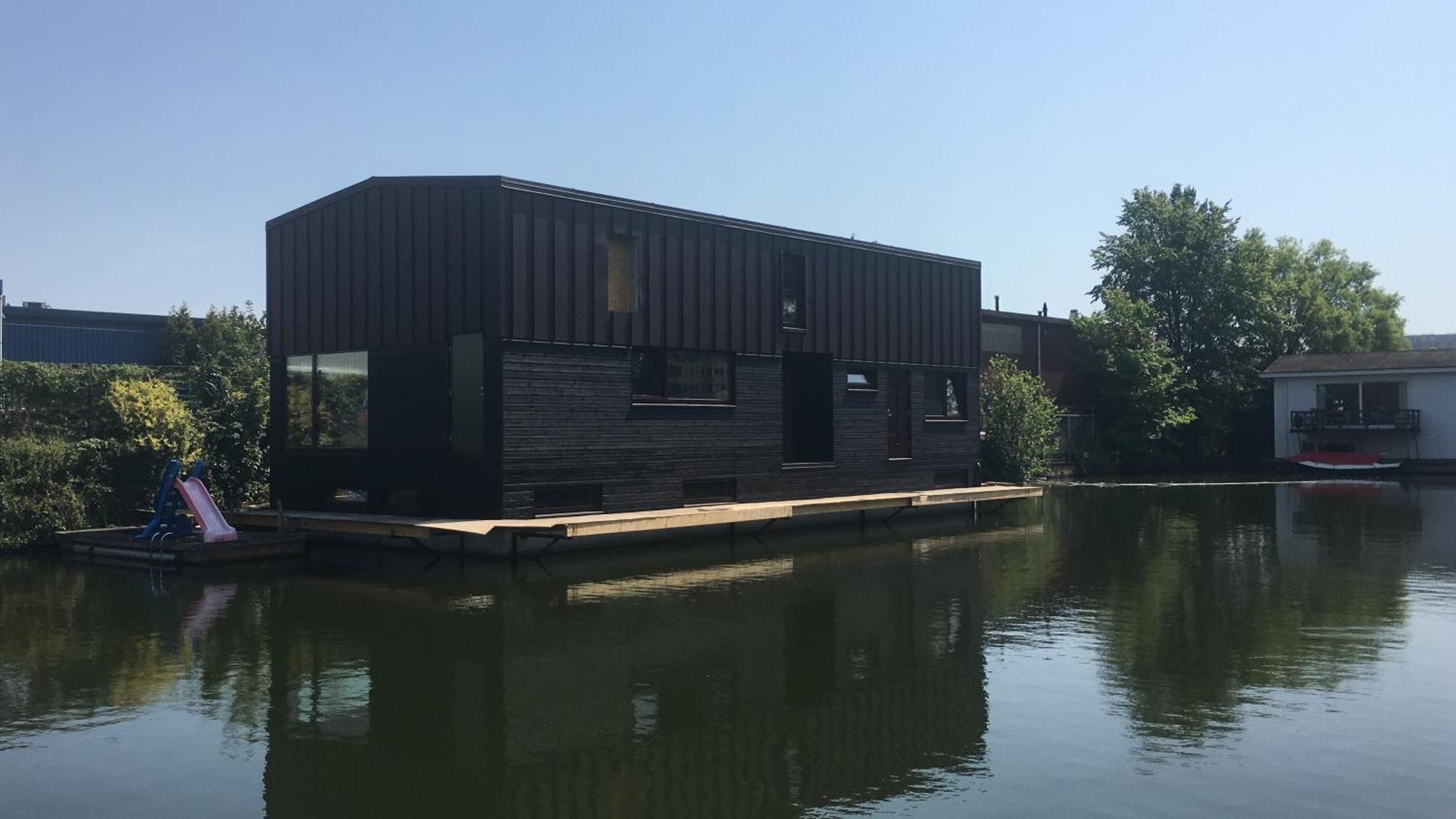 T Kan Verkeren - Houseboat Bed & Breakfast Amsterdam Exterior photo